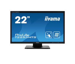Monitor LED 22" iiyama T2253MTS-B1 dotykowy