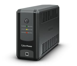 Zasilacz awaryjny (UPS) CyberPower UPS UT850EG-FR (850VA/425W, 3xFR, AVR)