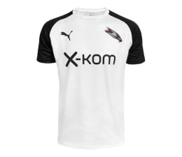 Koszulka dla gracza x-kom AGO biała koszulka meczowa JUNIOR S