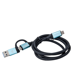 Przejściówka i-tec Kabel USB-C - USB-C / USB 3.0 100cm 4K 60Hz PD 100W 10Gb/s