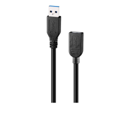 Kabel USB Silver Monkey Przedłużacz USB 3.0 - USB 1,2m