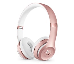 Słuchawki bezprzewodowe Apple Beats Solo3 różowe złoto