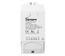 Inteligentny sterownik Sonoff Inteligentny przełącznik WiFi Dual 2-kanałowy