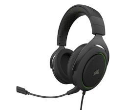 Słuchawki przewodowe Corsair HS50 PRO Stereo Green