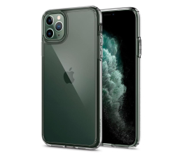 Etui / obudowa na smartfona Spigen Ultra Hybrid do iPhone 11 Pro Max Crystal Clear