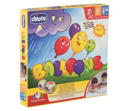 Gra dla małych dzieci Chicco Gra planszowa Baloniki