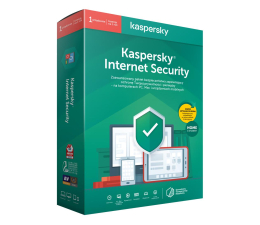 Program antywirusowy Kaspersky Internet Security Home&Student 1st. (12m.)