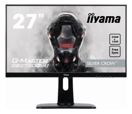 Monitor LED 27" iiyama G-Master GB2730QSU Silver Crow