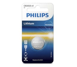 Bateria i akumulatorek Philips Lithium button cell CR2025 (1szt)