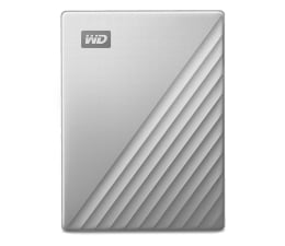 Dysk zewnętrzny HDD WD My Passport Ultra 4TB USB 3.2 Gen. 1 Srebrny