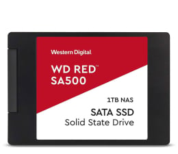 Dysk SSD WD 1TB 2,5" SATA SSD Red SA500