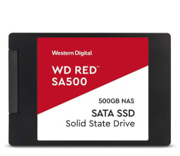 Dysk SSD WD 500GB 2,5" SATA SSD Red SA500