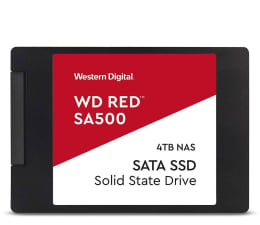 Dysk SSD WD 4TB 2,5" SATA SSD Red SA500