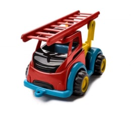 Pojazd / tor i garaż Viking Toys Mighty wóz strażacki