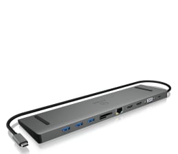 Stacja dokująca do laptopa ICY BOX USB-C - HDMI, USB, VGA, RJ-45, PD