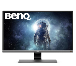 Monitor LED 32" i większy BenQ EW3270U czarny 4K HDR