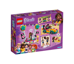 Klocki LEGO® LEGO LEGO Friends Samochód i scena Andrei