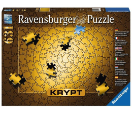 Puzzle 500 - 1000 elementów Ravensburger Puzzle 631 el Złota Krypta