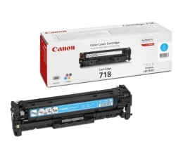 Toner do drukarki Canon CRG-718C cyan 2900str.