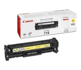 Toner do drukarki Canon CRG-718Y yellow 2900str.