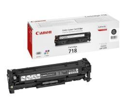 Toner do drukarki Canon CRG-718BK black 3400str.