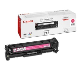 Toner do drukarki Canon CRG-718M magenta 2900str.