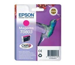 Tusz do drukarki Epson T0803 magenta 7,4ml