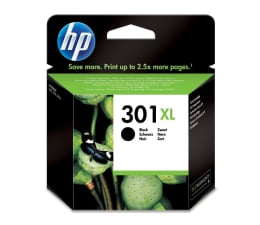 Tusz do drukarki HP 301XL black do 480str. Instant Ink