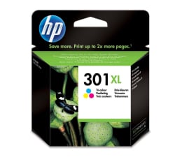 Tusz do drukarki HP 301XL color 330str. Instant Ink