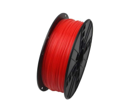 Filament do drukarki 3D Gembird ABS Fluorescent Red 1kg