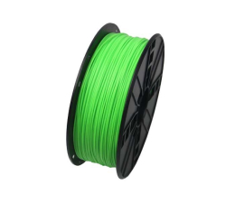 Filament do drukarki 3D Gembird ABS Fluorescent Green 1kg