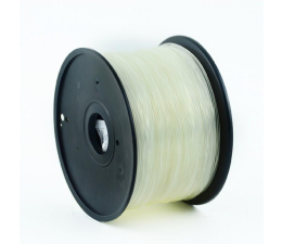 Filament do drukarki 3D Gembird ABS Transparent 1kg