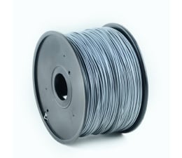 Filament do drukarki 3D Gembird ABS Silver 1kg