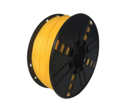 Filament do drukarki 3D Gembird TPE Flexible Yellow 1kg