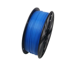 Filament do drukarki 3D Gembird PLA Fluorescent Blue 1kg