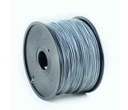 Filament do drukarki 3D Gembird PLA Silver 1kg