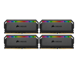 Pamięć RAM DDR4 Corsair 32GB (4x8GB) 3600MHz CL18 Dominator Platinum RGB