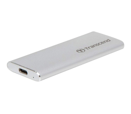 Dysk zewnętrzny SSD Transcend ESD240C 240GB USB 3.2 Gen. 1 Srebrny