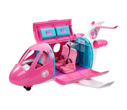 Lalka i akcesoria Barbie Samolot Barbie w podróży