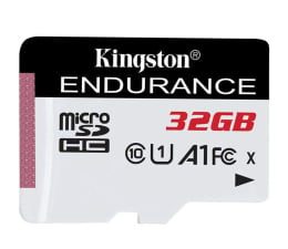 Karta pamięci microSD Kingston 32GB High Endurance 95/30 MB/s (odczyt/zapis)