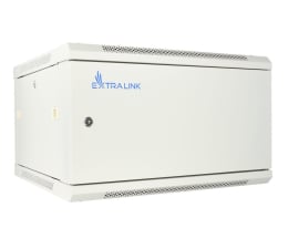 Szafa RACK ExtraLink Wisząca 19" 6U 600x600mm (szara)