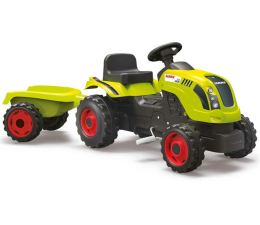 Jeździk/chodzik dla dziecka Smoby Traktor XL CLAAS z przyczepą