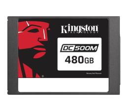 Dysk SSD Kingston 480GB 2,5" SATA SSD DC500M