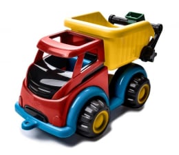 Pojazd / tor i garaż Viking Toys Mighty śmieciarka