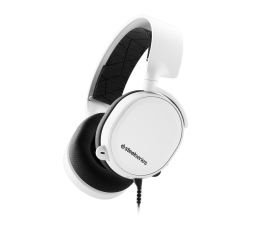 Słuchawki przewodowe SteelSeries Arctis 3 Białe