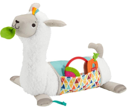 Zabawka dla małych dzieci Fisher-Price Lama rośnij ze mną 4w1