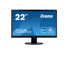 Monitor LED 22" iiyama E2282HS-B1