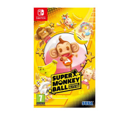 Gra na Switch Switch Super Monkey Ball: Banana Blitz HD