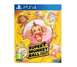 Gra na PlayStation 4 PlayStation Super Monkey Ball: Banana Blitz HD