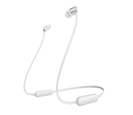 Słuchawki bezprzewodowe Sony WI-C310 Białe